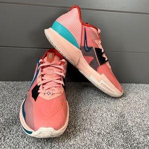 Nike Kyrie Low 5 Basketball Shoes Madder Root DJ6012-800 Mens Size 11